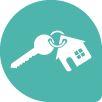 Helping you choose the right bridging finance for your home move or investment property  Freelancers claim mortgage lender bias logo icon teal