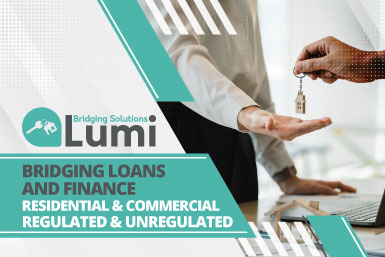 Whether you are looking for residential, commercial, regulated or unregulated Bridging loans or finance, Lumi Bridging Solutions is here to help you find the right package for your funding needs.  Bridging Loans and Finance website a1s
