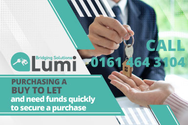 Purchasing a buy to let and need funds quickly to secure a purchase or beat other buyers to the post?