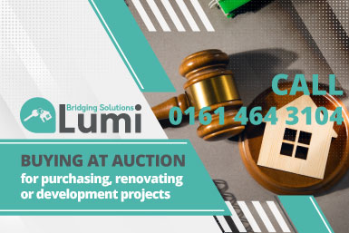 Buying at auction and need funds quickly or stop-gap funding to complete that purchase, renovation or development project?