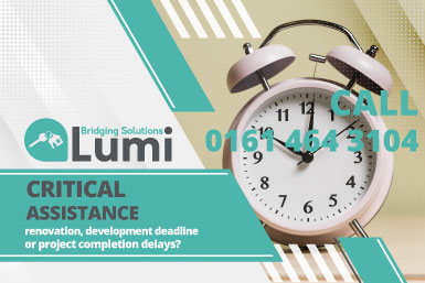 Struggling to meet a renovation or development deadline or project completion due to delays or cashflow?