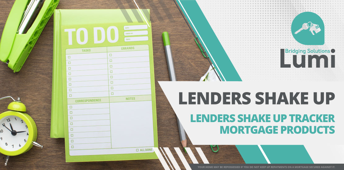 Several lenders have tweaked their tracker products and upped their standard variable rates.  Lenders shake up tracker mortgage products new shake up  Lenders shake up tracker mortgage products new shake up