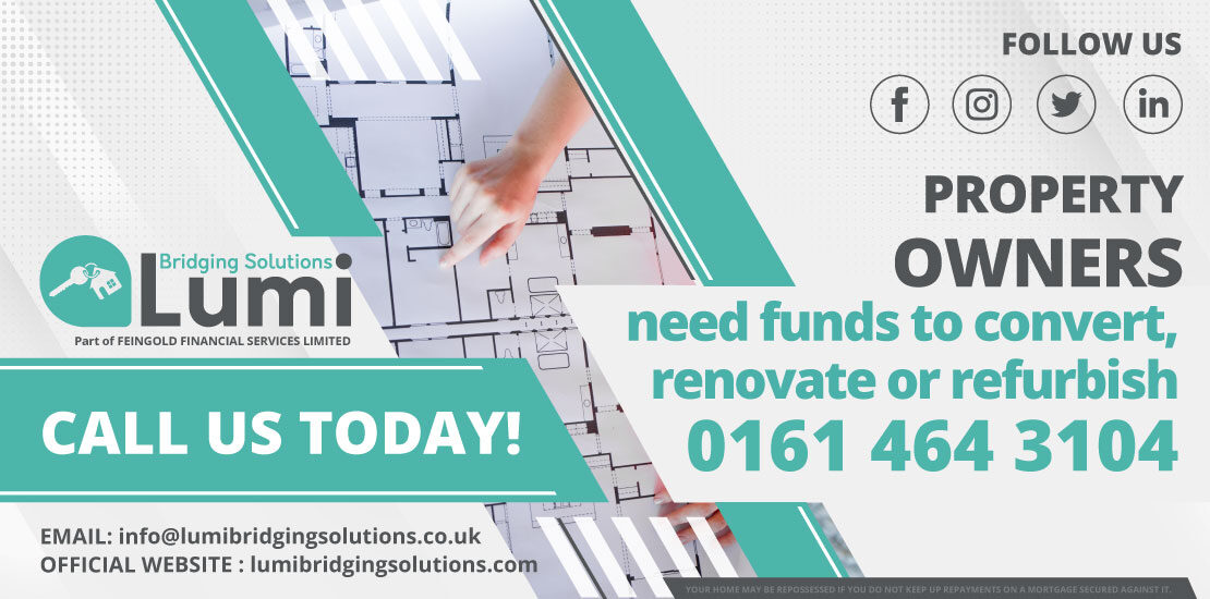 Property owners, developers and landlords need additional finance to convert, renovate or carry out necessary works or refurbishments to enhance a property and optimise rental income or ready the property for resale.  Property Owners need Funds to Convert, Renovate or Refurbish property owners renovation 171221 1110x550