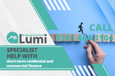 Lumi Bridging Solutions specialise in short-term residential and commercial finance finance Specialist in short-term residential and commercial finance specialist 181221s