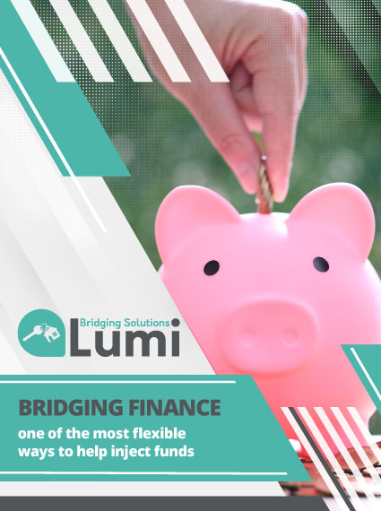 inject-fund bridging loan Bridging Loan from Lumi Bridging Solutions inject fund