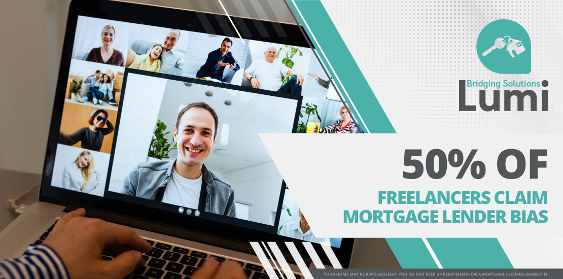 Half of freelancers believe they will face unjust scrutiny by lenders to secure a mortgage  Freelancers claim mortgage lender bias new freelancer bias blog newsletter Articles new freelancer bias