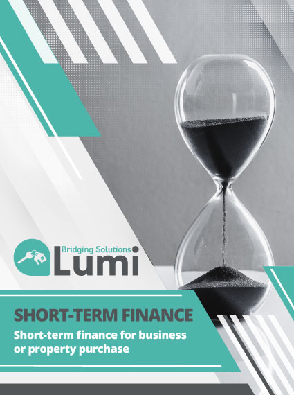 short-term-finance bridging loan Bridging Loan from Lumi Bridging Solutions short term finance